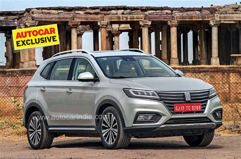 Speaking at the unveiling ceremony at the 9th auto expo in new delhi, mr. New MG Electric SUV prototype review, test drive - Autocar ...