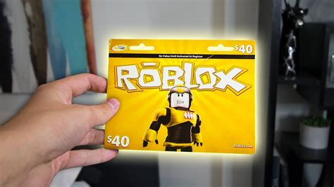 New Golden Robux Tcard In Real Life Roblox Youtube