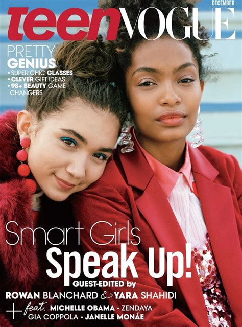 Teen Vogue Magazine Telegraph
