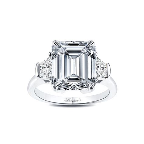 Emerald Cut 5 Carat Ring Barkevs