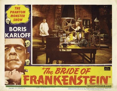 Bride Of Frankenstein Lobby Card