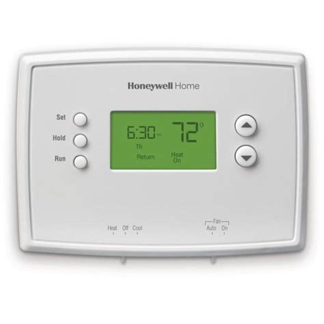 Let's take a look at the g wire. Honeywell Home 5-1-1 Day Programmable Thermostat with Digital Backlit Display-RTH2410B - The ...