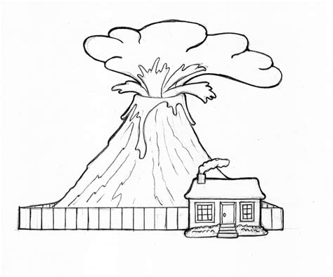 36+ free volcano coloring pages for printing and coloring. Free Printable Volcano Coloring Pages For Kids