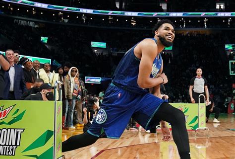 Karl Anthony Towns Looms Large In Point Contest