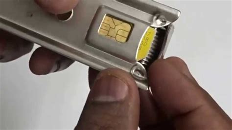How To Cut Normal Sim To Nano Sim With Sim Cutter Youtube