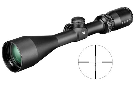 Vortex Crossfire Ii 3 9x50mm Riflescope With Straight Wall Bdc Moa