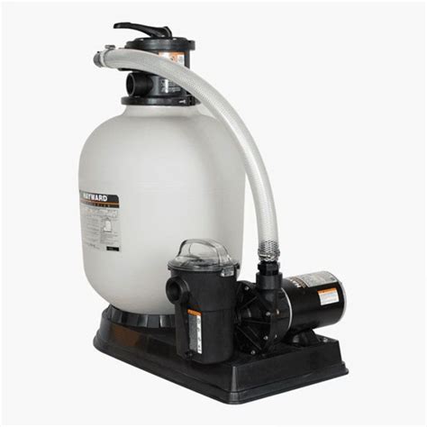 Hayward W3166t1580s Pro Series Sand Filter System 16 In Filter With 1