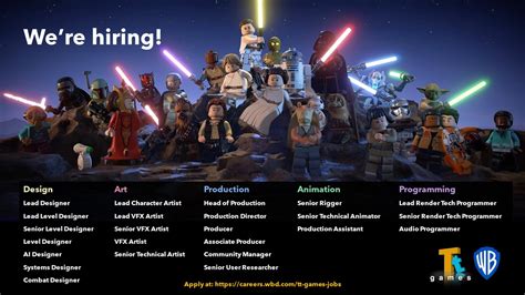 Tt Games Are Hiring For Next Lego Based Game The Brick Post