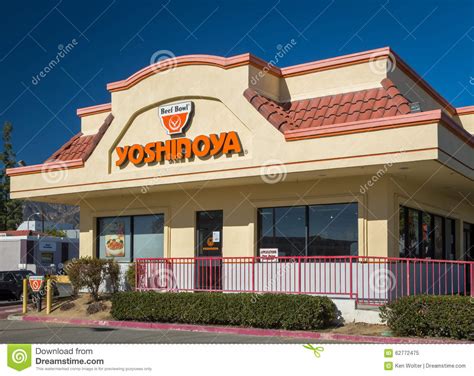 California residents can opt out of sales of personal data. Yoshinoya Beef Bowl Restaurant Exterior And Sign ...