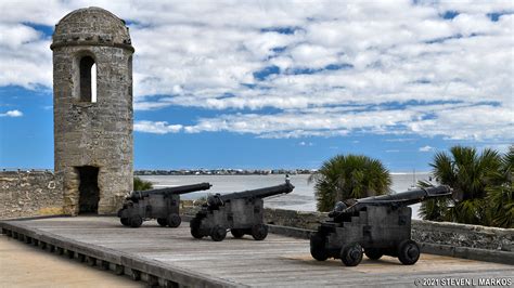 Castillo De San Marcos National Monument Touring The Fort Bringing