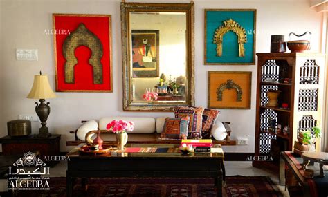 Indian Style In Interior Design By Algedra