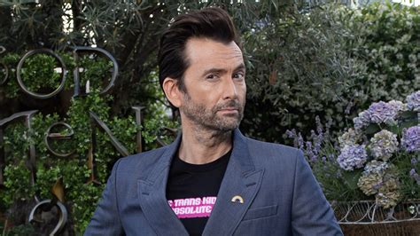 David Tennant Stands With Trans And Non Binary Youth Attitude