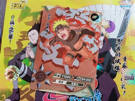 Naruto Cards Hobbies And Toys Toys And Games On Carousell