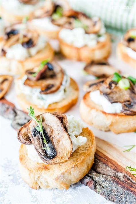 Save my name, email, and website in this browser for the next time i comment. Mushroom Crostini 3 Ways | Recipe | Milk recipes, Yummy ...