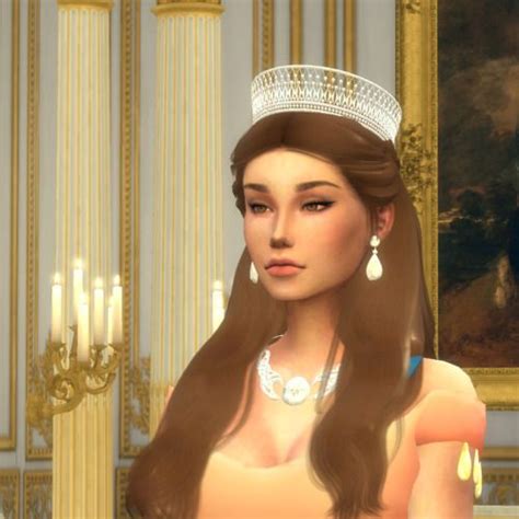Russian Diamond Kokoshnik Tiara The Sims Sims Sims 4