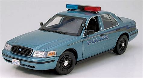 Ford Crown Victoria Police Interceptor Movie Riverina Model Cars Plus