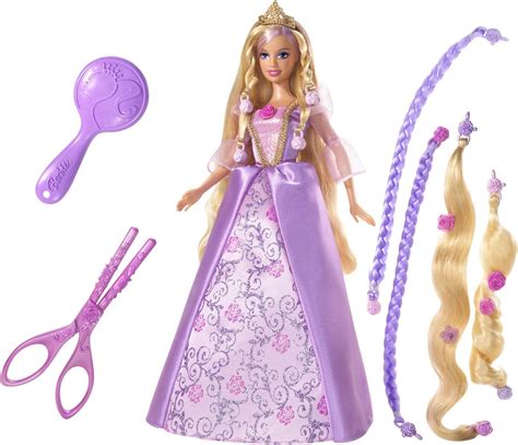 Barbie Mattel N5024 Poupée Raiponce Cheveux Magiques Amazonfr