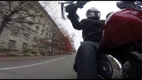 Motorcycle Ride Through Washington Dc Youtube