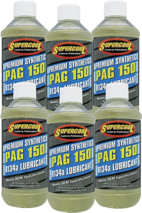 Tsi Supercool P150 8 6cp 150 Pag Aceite De Viscosidad 8 Oz