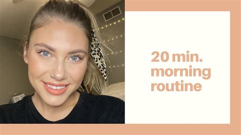 Quick And Easy Morning Makeup Routine For Beginners Youtube