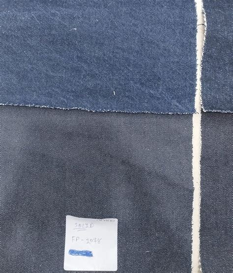 157 Cm Plain Non Lycra Denim Fabric For Shirts Color Blue At Rs 160