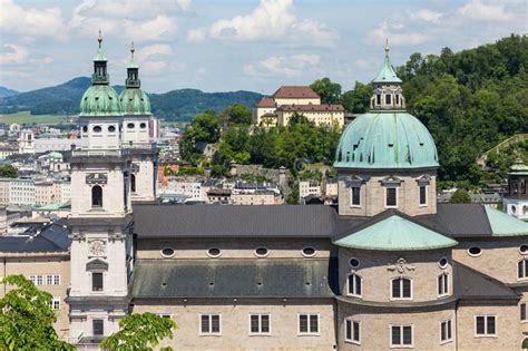 26 May 2019 Salzburg Austria Churches Editorial Photography Image