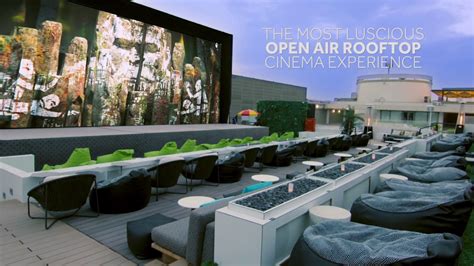 Vox Outdoor At Rooftop Galleria Mall Movies Under The Stars Youtube