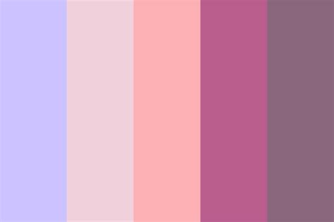 Soft Purple Color Palette Purple Color Palettes Paint Color Palettes