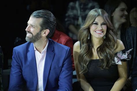 Donald Trump Jr S Girlfriend Kimberly Guilfoyle Joked To Donors About Sex Offered Lap Dances