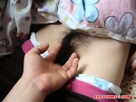Sleeping Japanese Girl Gets Her Hairy Twat Examined Eporner