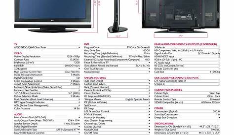 PDF manual for LG TV 42PB4D