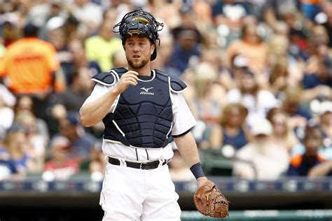 Detroit Tigers Lineup Bryan Holaday Gets Start At Catcher James