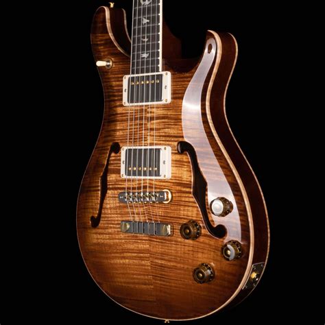 PRS Wood Library McCarty 594 Hollowbody II Flame Maple 10 Top