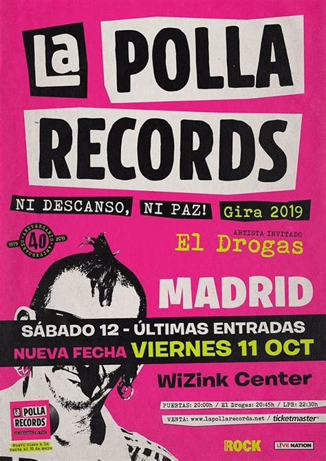 Asi Es La Vida La Polla Records Noticias De Pollo