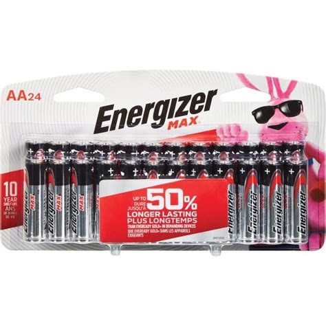 Energizer 24 Pack Max Alkaline Aa Batteries Home Hardware