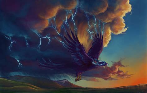 The Great Thunderbird By Selladorra On Deviantart