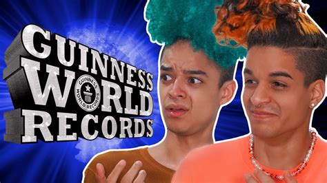 os recordes mais bizarros do mundo youtube