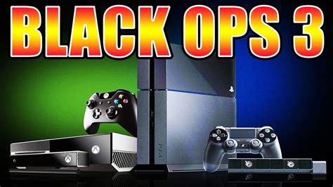 Black Ops 3 Console War Will It Be Xbox One Or Ps4 Call Of Duty