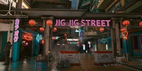 Jig Jig Street The Heart Of Night Citys Seedy Underbelly