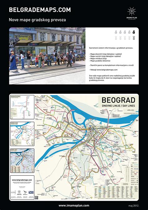 Gsp Mapa Grada Beograda Superjoden