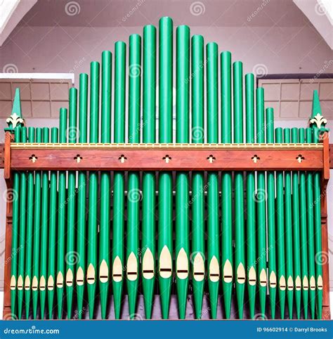 Green Organ Pipes Stock Photo Image Of Europe Rock 96602914