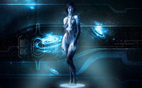 Cortana Wallpaper By Sweshadow90 On Deviantart