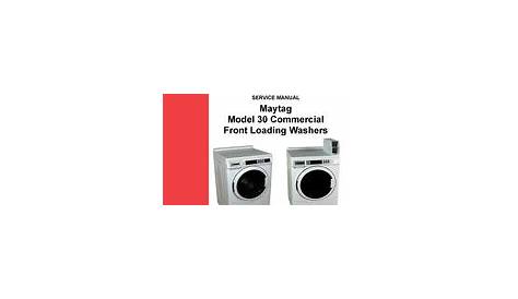 Maytag Front Load Dryer Manual Pdf / Maytag Performa Dryer Repair Norge