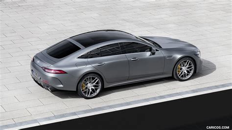 2023 Mercedes AMG GT 63 S 4 Door Coupe Rear Three Quarter Caricos