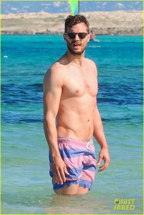 Jamie Dornan Shows Off His Hot Shirtless Body In Ibiza Photo 3468527