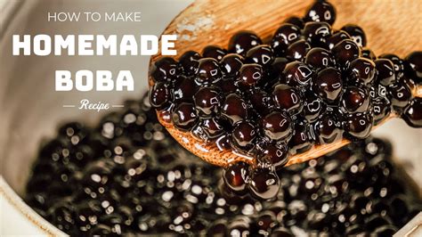 Can you substitute tapioca starch for boba pearls? Simple and Easy Homemade Tapioca Pearls | Boba Recipe ...