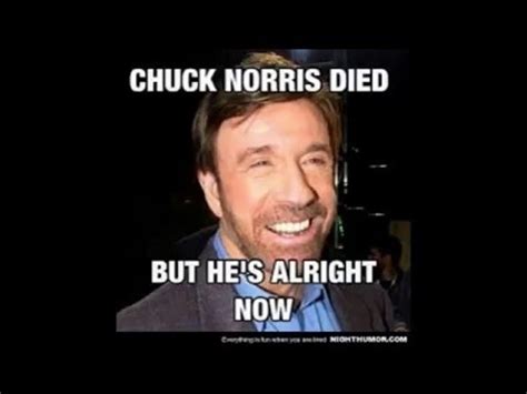 We only memes that were made without chuck norris is pleased to find that free food is offered at the feminist rally, and gets his. Top 10 Chuck Norris Memes - YouTube