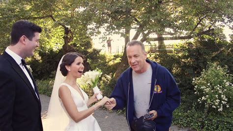What To Do When Tom Hanks Crashes Your Wedding Shoot Let Him Take A Selfie Resource Weddings