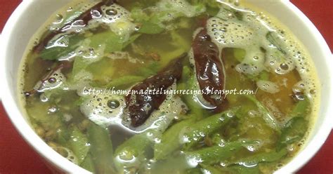 Miriyala Kandi Pappu Charu Toor Dal Pepper Rasam ~ Homemade Telugu