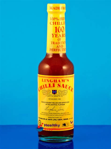 You can easily compare and choose from the 10 our app considers products features, online popularity, consumer's reviews, brand reputation, prices, and many more factors, as well. Linghams Chilli Sauce 280ml - HealthySupplies.co.uk. Buy ...